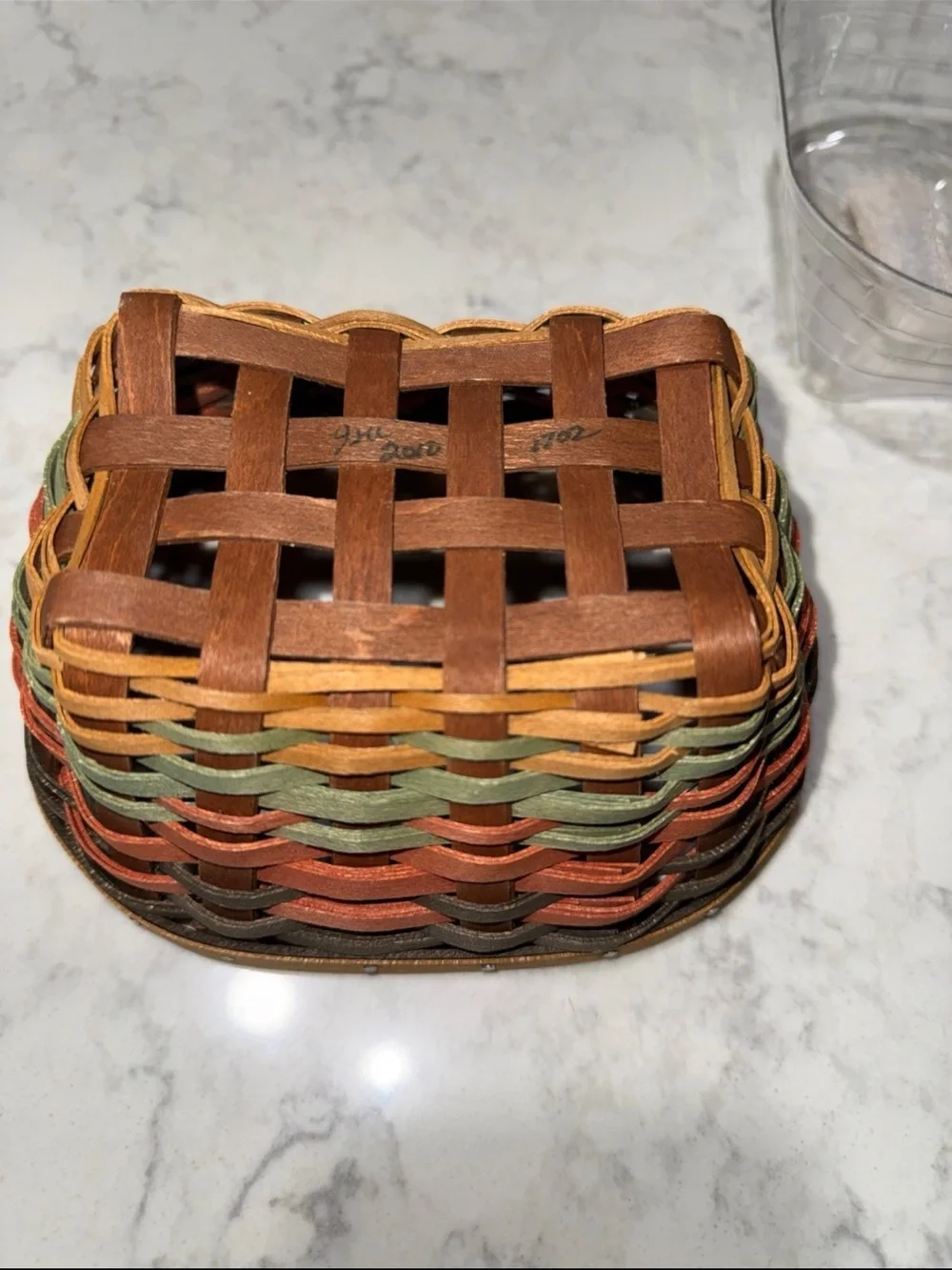 Longaberger 2010 Bittersweet small basket